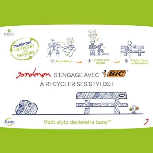 Programme Ubicuity ™ Petit stylo deviendra banc™