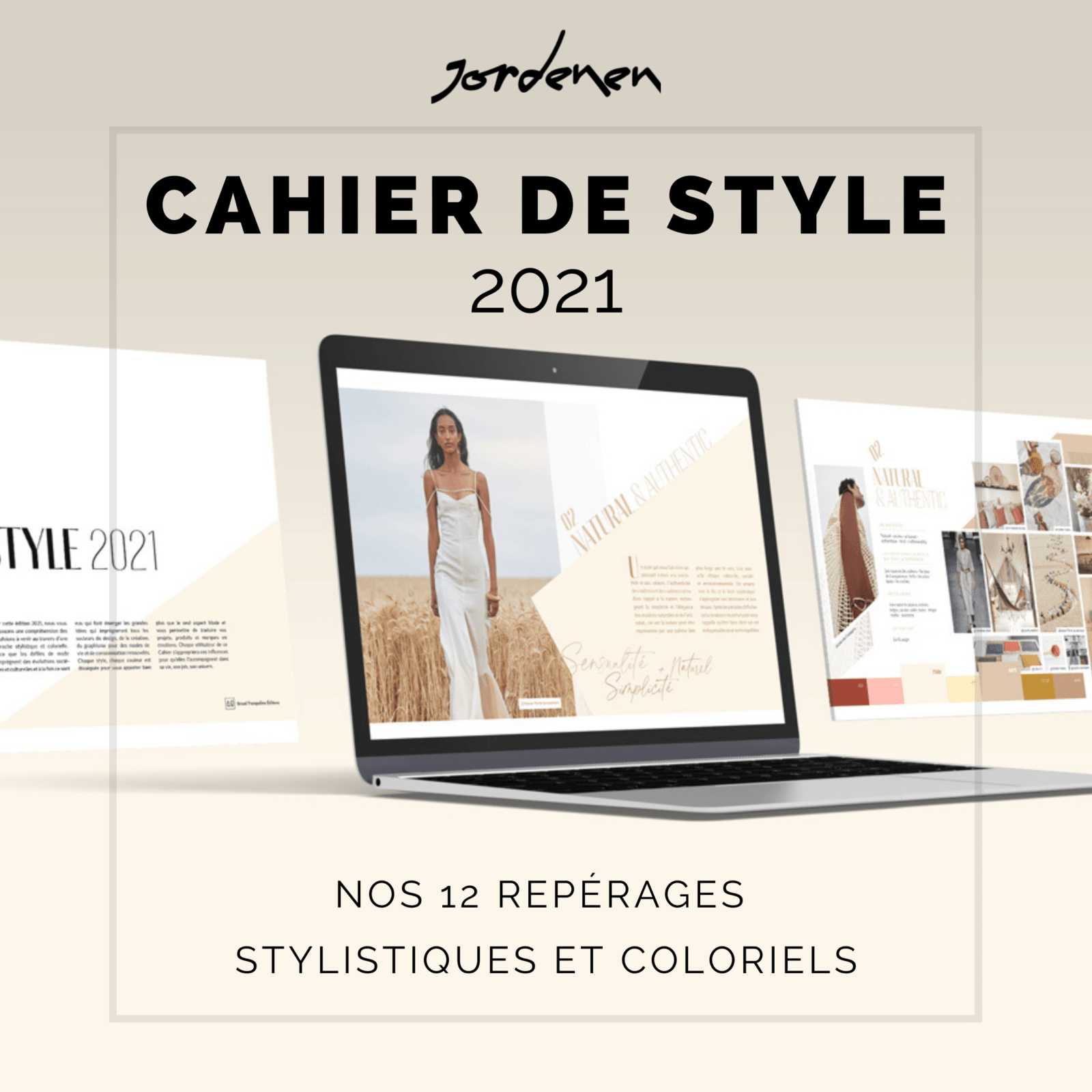 Tendances 2021: Cahier de style et repérage colorielle