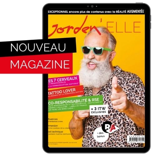 Jorden'ELLE: Le magazine de la communication haptique