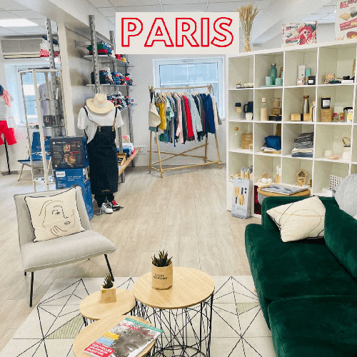 Jordenen notre showroom à Paris