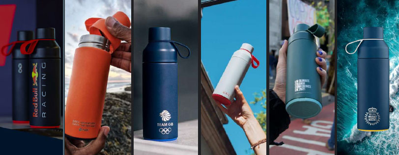 S’engager avec un objet média : Ocean Bottle