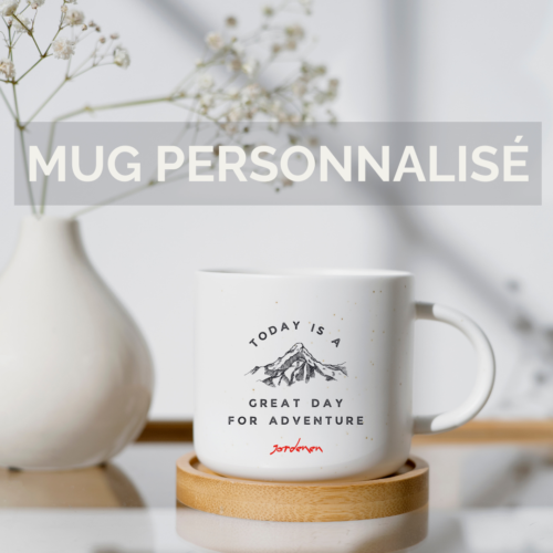 Mug à personnaliser contenant le logo de jordenen