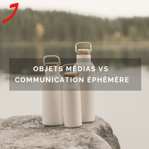 Objets médias vs communication éphémère