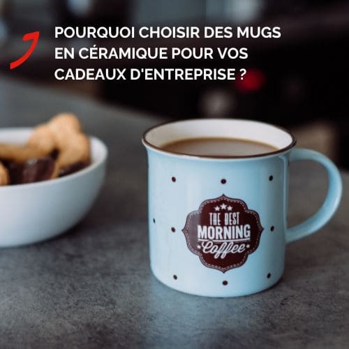 mug en céramique cadeau d’entreprise par Jordenen