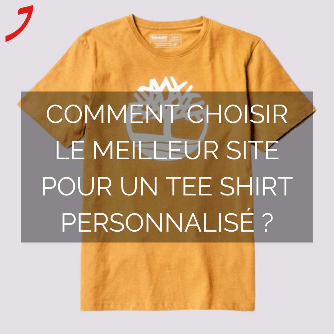 tee shirt personnalisé